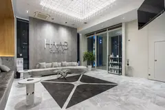 HAAB CLINIC 福岡院の内観写真
