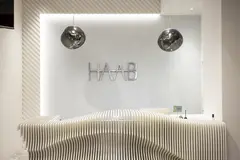 HAAB CLINIC 福岡院の内観写真
