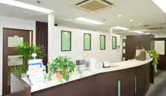 新宿中央クリニックの内観写真