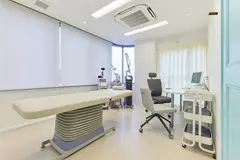 ユウコ形成外科クリニックの内観写真