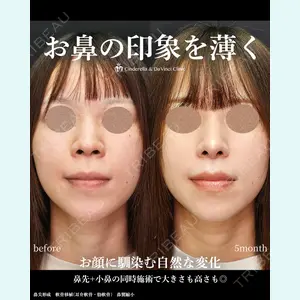 シンデレラ＆ダヴィンチクリニック 宮田 洋佑医師の症例