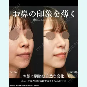 シンデレラ＆ダヴィンチクリニック 宮田 洋佑医師の症例