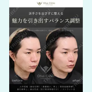 Otus Clinic 【オータスクリニック】 中 徳太郎医師の症例