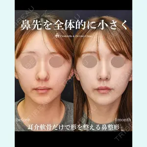 シンデレラ＆ダヴィンチクリニック 宮田 洋佑医師の症例