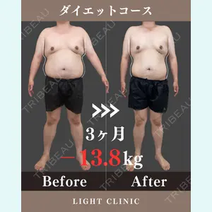 LIGHT CLINIC 【ライトクリニック】 新宿院の症例