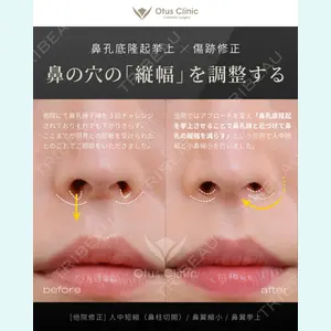 Otus Clinic 【オータスクリニック】 中 徳太郎医師の症例