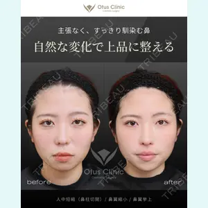 Otus Clinic 【オータスクリニック】 中 徳太郎医師の症例