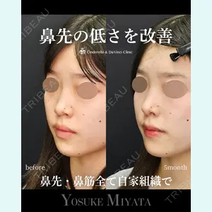 シンデレラ＆ダヴィンチクリニック 宮田 洋佑医師の症例