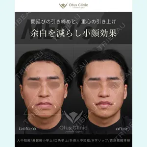 Otus Clinic 【オータスクリニック】 中 徳太郎医師の症例