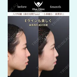 Otus Clinic 【オータスクリニック】 中 徳太郎医師の症例