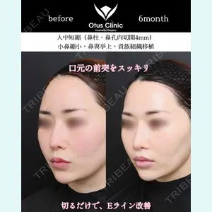 Otus Clinic 【オータスクリニック】 中 徳太郎医師の症例