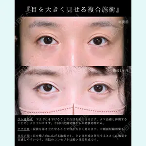 藤・ナチュレ美容クリニック 銀座院 小川 杏平医師の症例