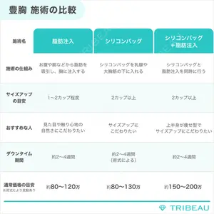 豊胸（脂肪注入）の解説画像2