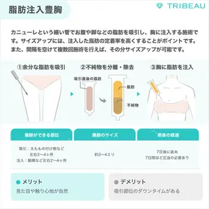 豊胸（脂肪注入）の解説画像3