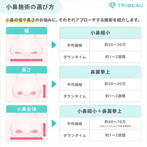 小鼻縮小（非切開）の解説画像4