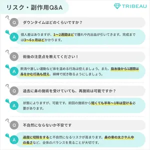 小鼻縮小（非切開）の解説画像7