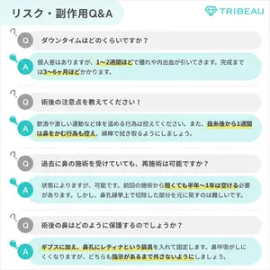 鼻孔縁下降の解説画像7