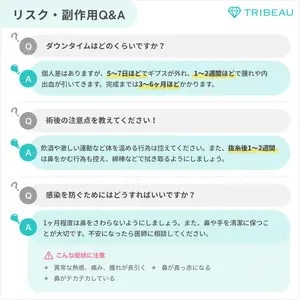 鼻中隔延長（非切開）の解説画像7