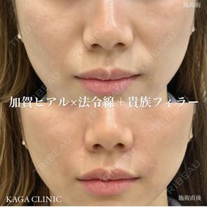 KAGA CLINIC 加賀 裕基医師の症例