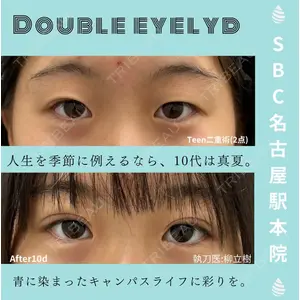 湘南美容クリニック 豊橋院 柳 立樹医師の症例