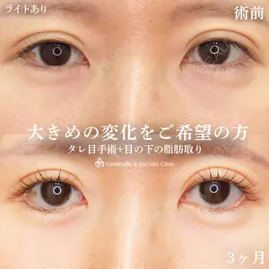 シンデレラ＆ダヴィンチクリニック 宮田 洋佑医師の症例