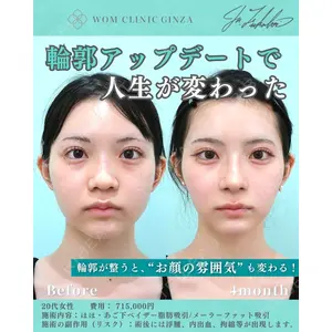WOM CLINIC GINZA （ワム クリニック ギンザ） 深堀 純也医師の症例