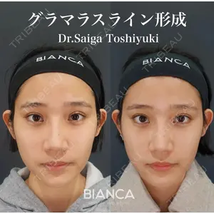 BIANCA銀座 雜賀 俊行医師の症例