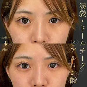 CROWN BEAUTY CLINIC 神山 豊医師の症例