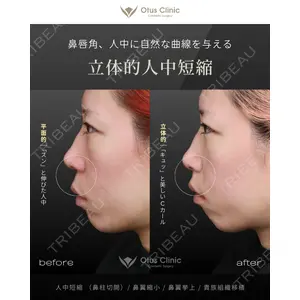 Otus Clinic 【オータスクリニック】 中 徳太郎医師の症例