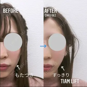 TIAM CLINIC GINZA 谷口 弘樹医師の症例