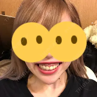 0日目の経過画像（2枚目）