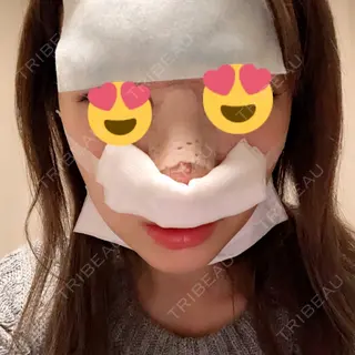1日目の経過画像（1枚目）