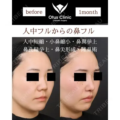 Otus Clinic 【オータスクリニック】 中 徳太郎医師の症例