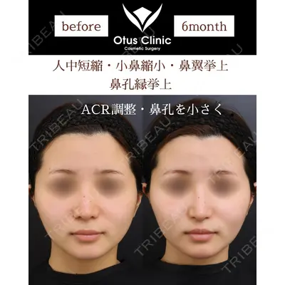 Otus Clinic 【オータスクリニック】 中 徳太郎医師の症例