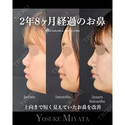 シンデレラ＆ダヴィンチクリニック 宮田 洋佑医師の症例