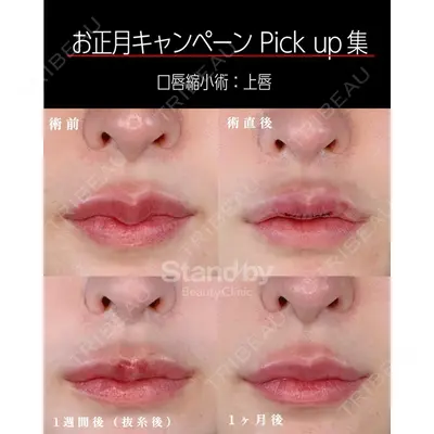 Stand by Beauty Clinic 望月 聖太医師の症例