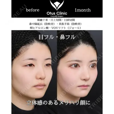 Otus Clinic 【オータスクリニック】 中 徳太郎医師の症例