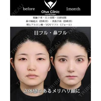 Otus Clinic 【オータスクリニック】 中 徳太郎医師の症例