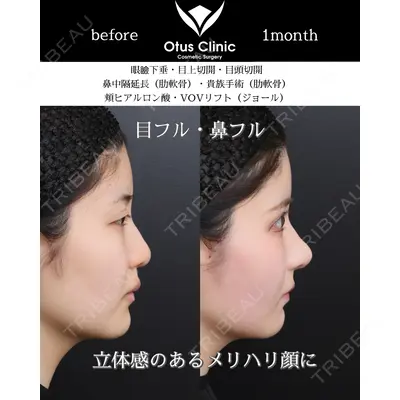 Otus Clinic 【オータスクリニック】 中 徳太郎医師の症例
