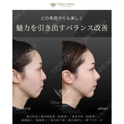 Otus Clinic 【オータスクリニック】 中 徳太郎医師の症例