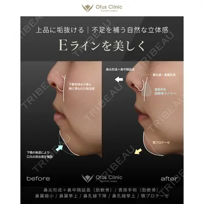 Otus Clinic 【オータスクリニック】 中 徳太郎医師の症例