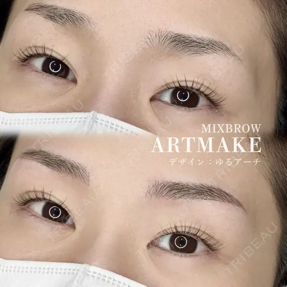 アートメイク(眉) after画像 メイン用