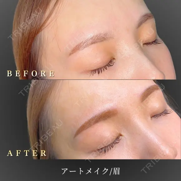 アイブロウ 2D　アートメイク after画像 メイン用