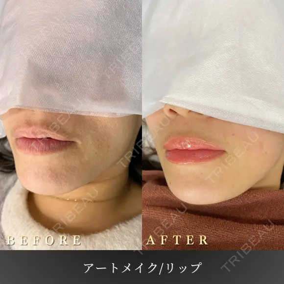 アートメイク(唇) before画像 メイン用