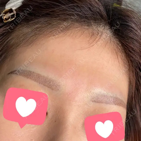 アートメイク（眉） LEAGRANT CLINIC 中目黒 DAY 0 メイン用