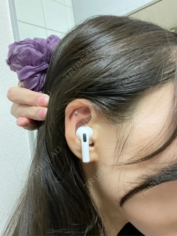 ピアス穴あけ 渋谷美容外科クリニック 新宿院 BEFORE メイン用