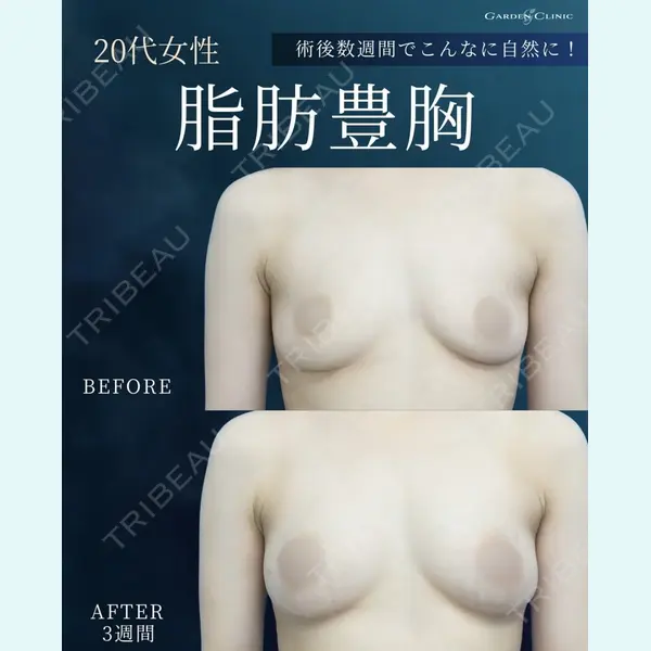 ガーデンクリニック 新宿院 楠目 健一医師の症例