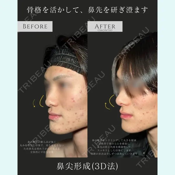 eクリニック 名古屋院 服部 健人医師の症例