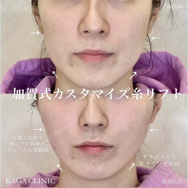 KAGA CLINIC 加賀 裕基医師の症例