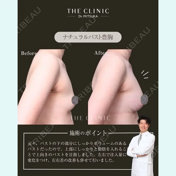 THE CLINIC（ザ・クリニック） 東京院 三塚 健太郎医師の症例